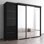 Armoire 94,1 "avec 3 miroirs Aria