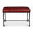 Leather Upholstered Bench