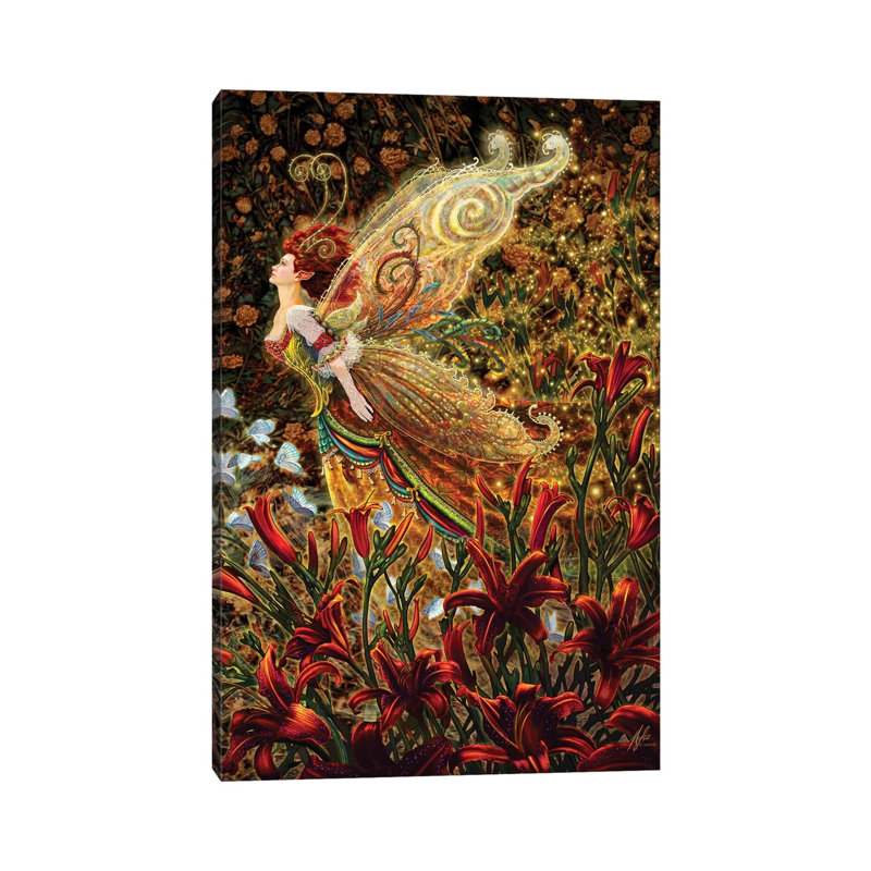 Lily by Myles Pinkney - Wrapped Canvas Gallery-Wrapped Canvas Giclée, 20.32 cm H x 30.48 cm W