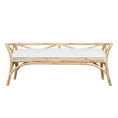 Wicker Bench