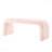 Set Of 3 U-Shaped Modern Bench - Teddy Upholstered Ottoman-563253254