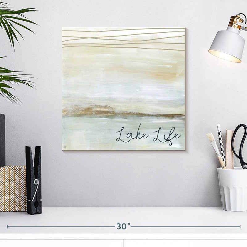 Avery Lake Escape Lake Life, H 16 po x l 16 po