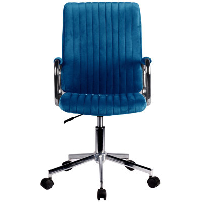 Callier Velvet Office Chair