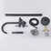 Single Handle Floor Mounted Tub Faucet