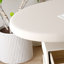 Bureau blanc créatif en forme de mangue avec armoire-1834613910-1834613931