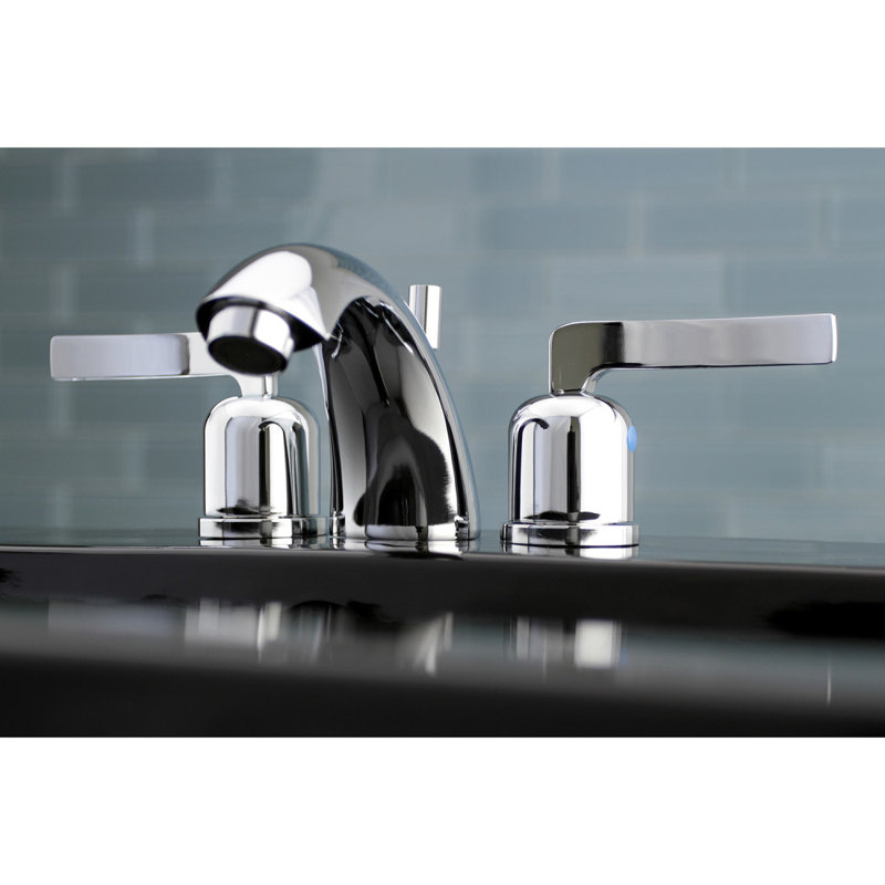 Robinet de salle de bain Kingston, Chrome poli