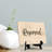 Reserved Table Or Counter Sign With Easel Stand, 6" X 8"