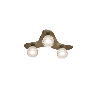 Schulen 2-Light 32cm Flush Mount
