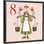 Reproduction d’art sur toile, « Twelve Days VIII » par Grace Popp-788461435-788461437