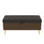 Banc de rangement avec repose-pieds Modern Modern-132398644-132398646