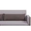 Brendon 3 Seater Square Arms Sofa Bed