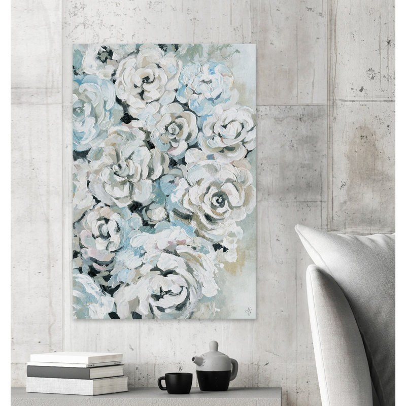 Wrapped Canvas Painting, 30cm H x 20cm W