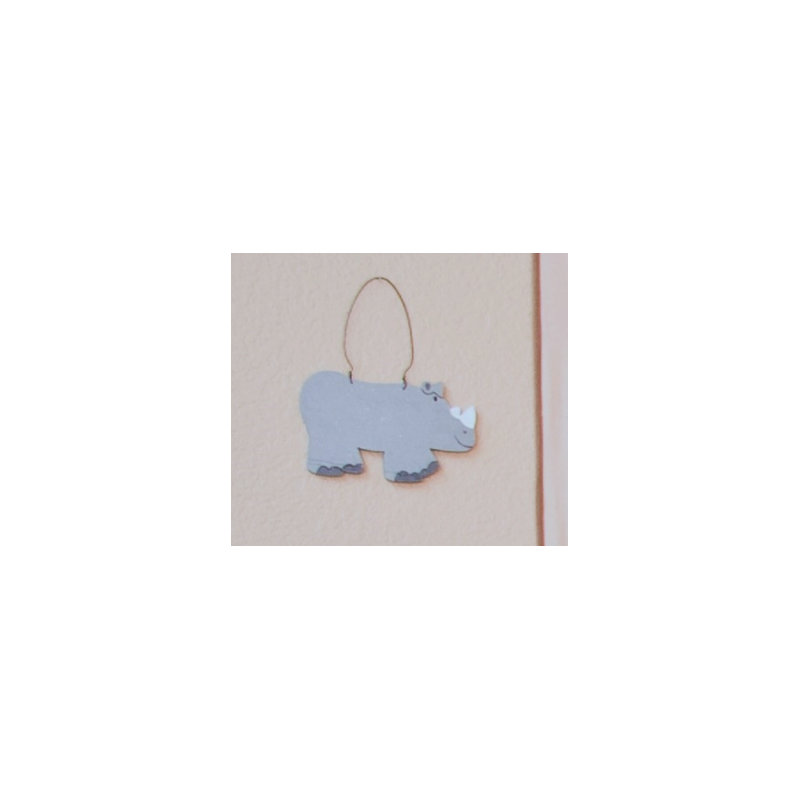 Monogramme mural Akins