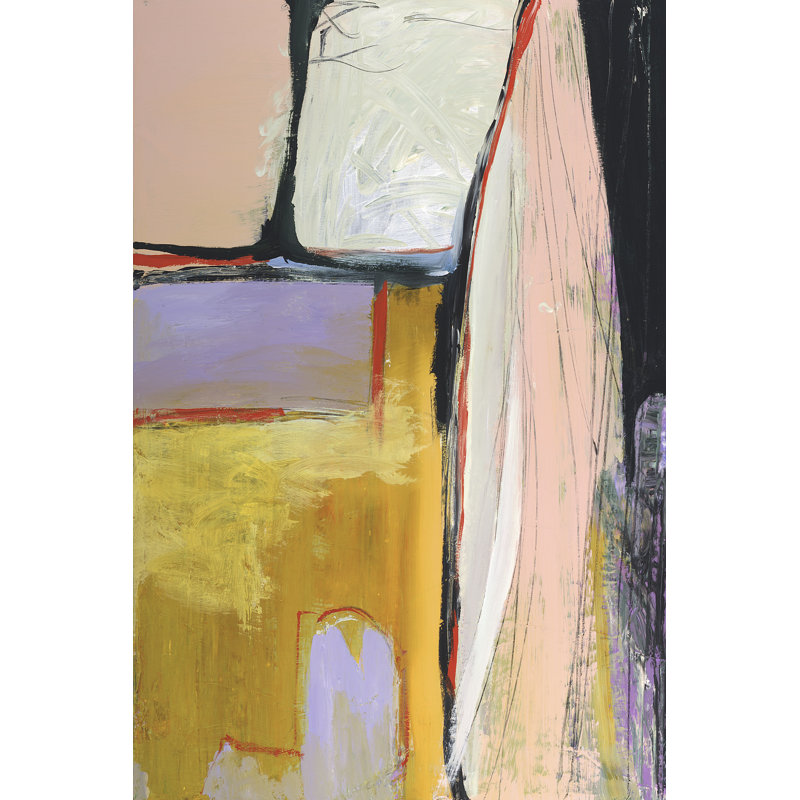 Walking Through I by Jodi Fuchs - Wrapped Canvas Painting, 122cm H x 81cm W