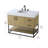 42 inch Single Bathroom Vanity-1887265630