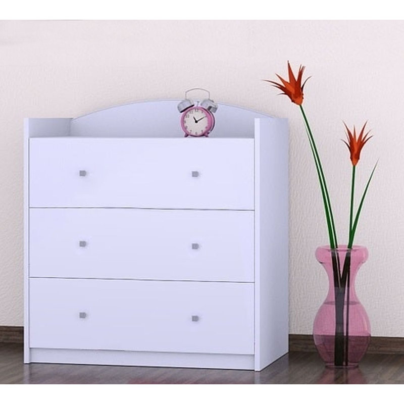 Nevels Kids Chest, White