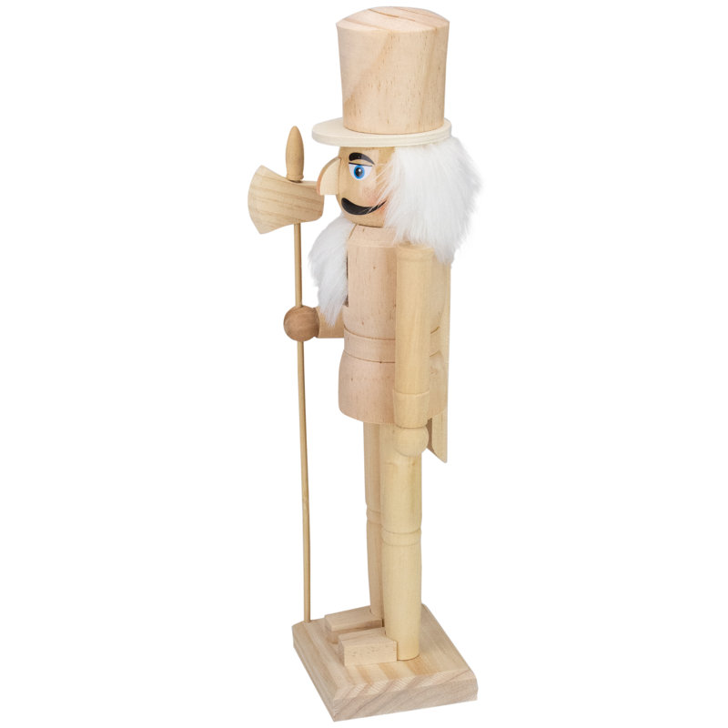 Casse-noisette de Noël 15 po avec sceptre