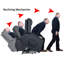 Fauteuil inclinable électrique lissée 33,5 po Liam-1366847454
