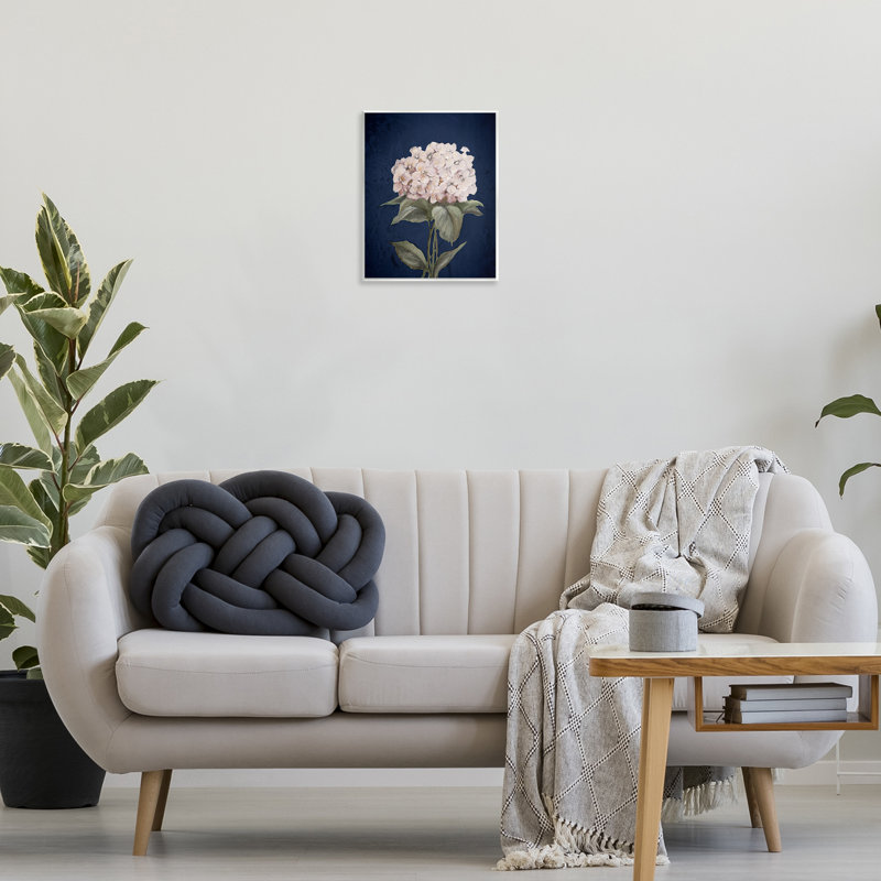 Art mural simple hortensia par Patricia Pinto