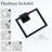 Wall Mounted Modern Towel Ring-115298208