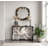 Octo Framed Console Table, Wood Frame