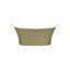 Toulouse 59.75 in. L Freestanding Soaking Tub-66643028-66643059