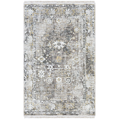Tapis taupe Radtke