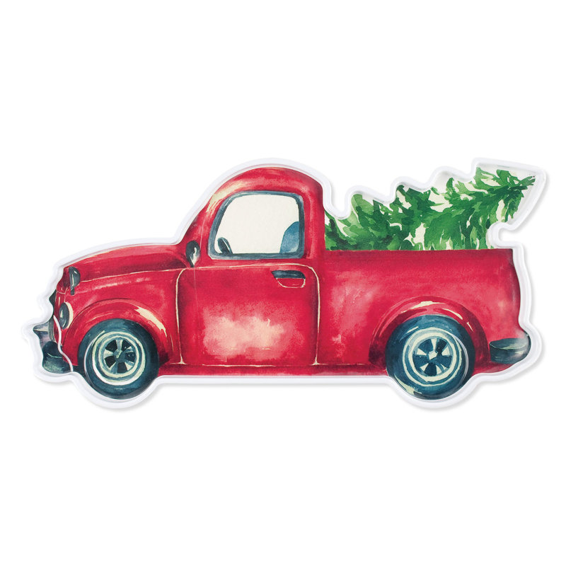 The Holiday Aisle® Desandro Melamine Platter
