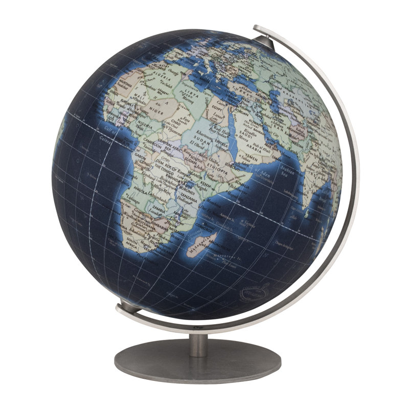 Plastic / Acrylic Tabletop Globe