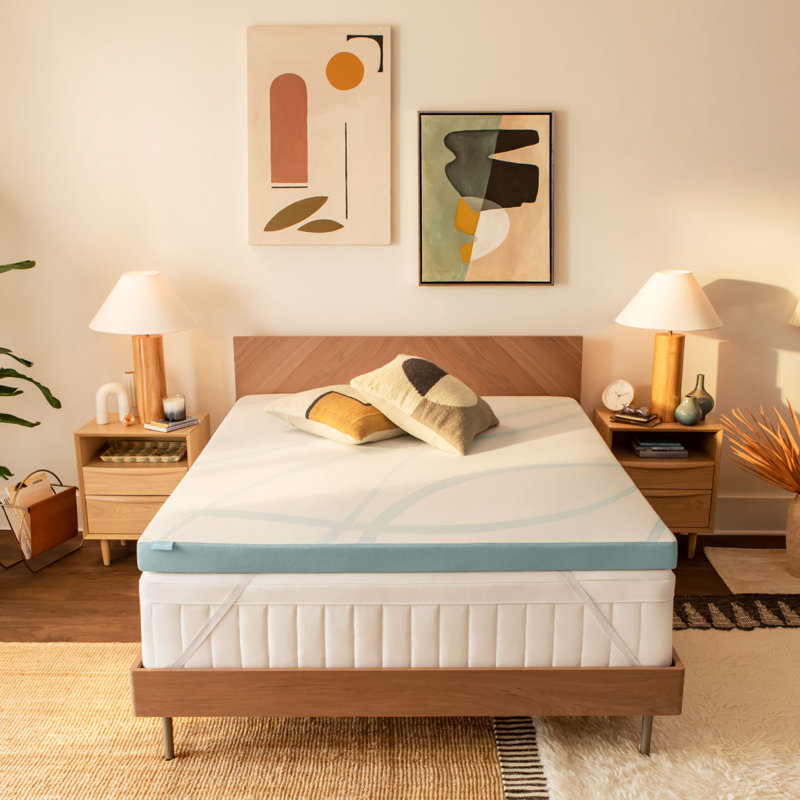 TEMPUR-Adapt Cooling 3" Memory Foam Mattress Topper, California King