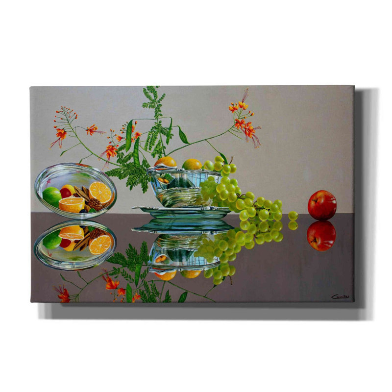 «Dsc_0042» par Eduardo Camoes, art mural sur toile, H 12 po x l 18 po x P 0,75 po