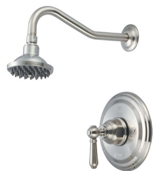 Ensemble de garniture de douche à poignée simple Americana