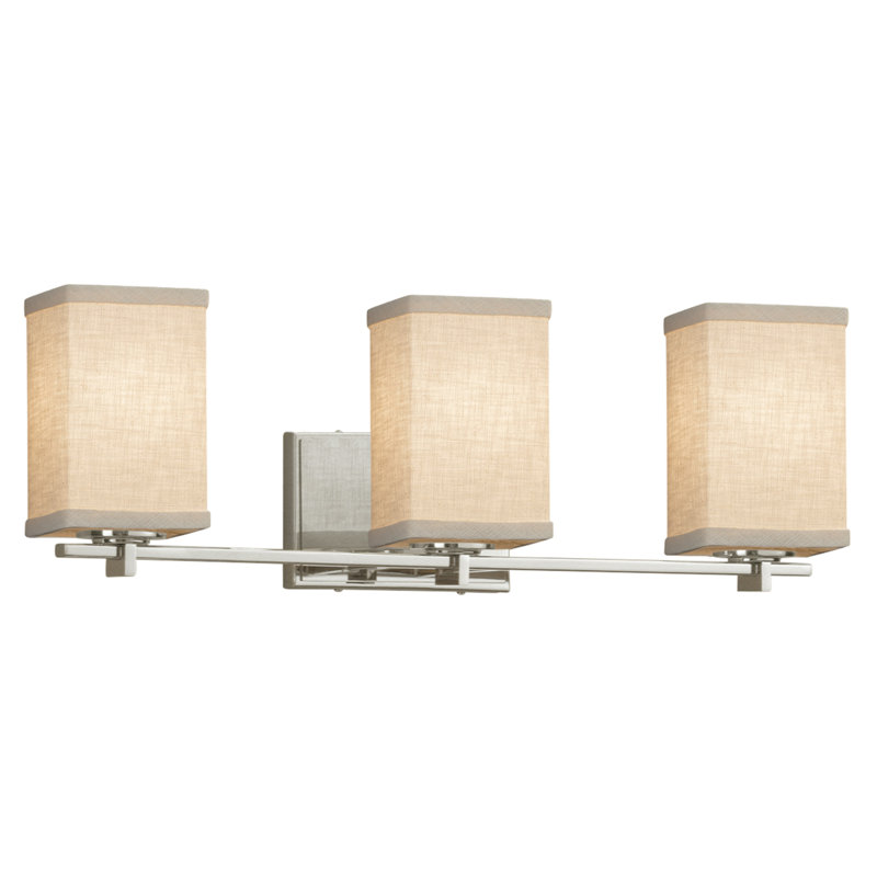 Kenyon 3 - Light Dimmable Bath Bar, Cream, Matte Black
