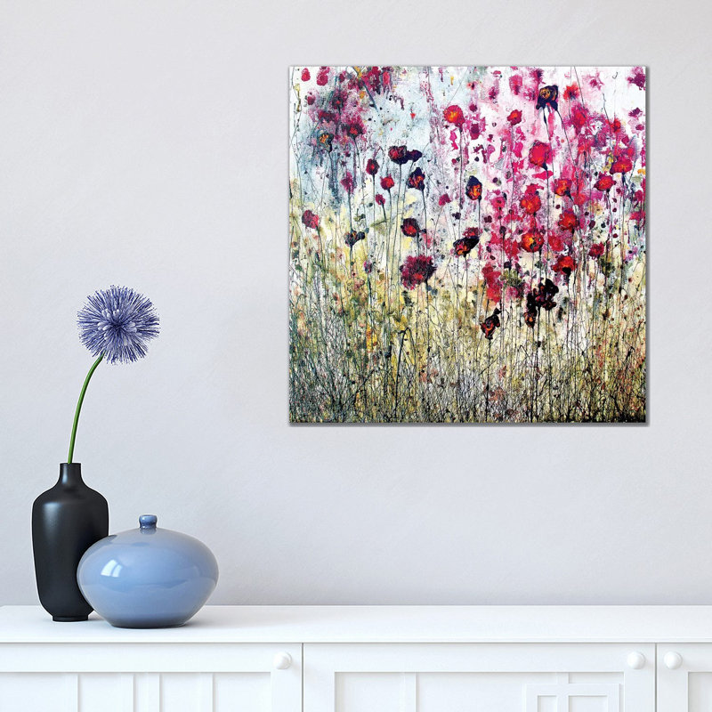 Pulley 1 Piece Painting on Canvas, 45.72 cm H x 45.72 cm W x 1.91 cm D, Wrapped Canvas