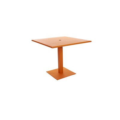 Beachcomber Square 32"" L x 32"" W Table -  BFM Seating, PHB3232CTU-18SQCTU