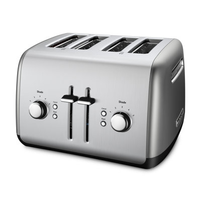 Grille-pain à 4 tranches avec boutons lumineux KitchenAid
