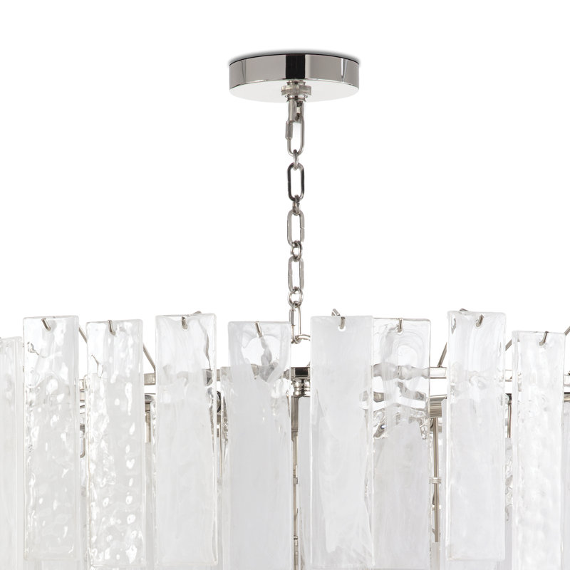 Glacier 16 - Light Glass Chandelier