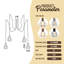 Corrstown 4 - Light Cluster Pendant-2031587345