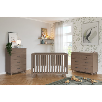 Child Craft Soho 4 Piece Nursery Set
