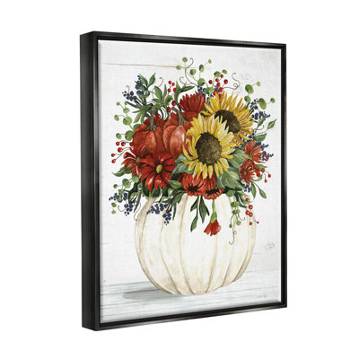 " Country Sunflower Pumpkin Bouquet " by Cindy Jacobs