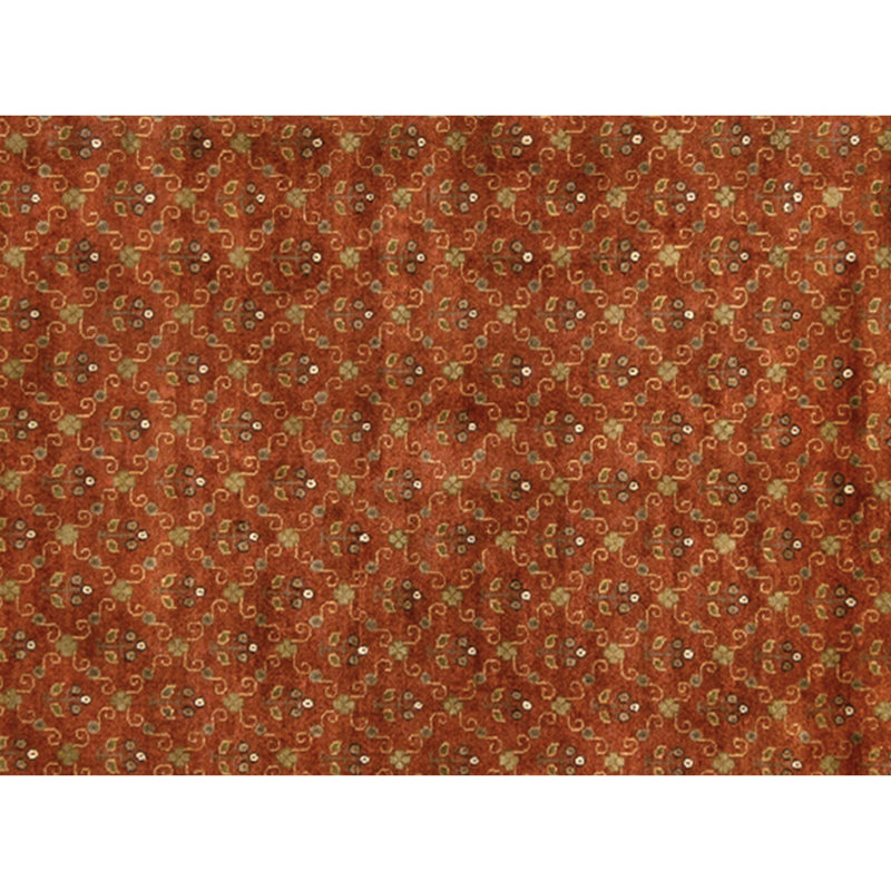 Hand Knotted Wool Indoor Rug