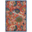 Tapis floral en laine Daundra-2022277545