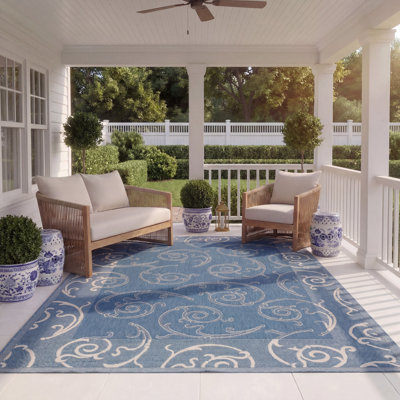 Tapis d'intérieur / extérieur Darryl-Ross