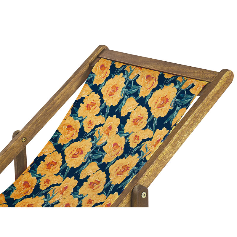 Fitrat Folding Deck Chair
