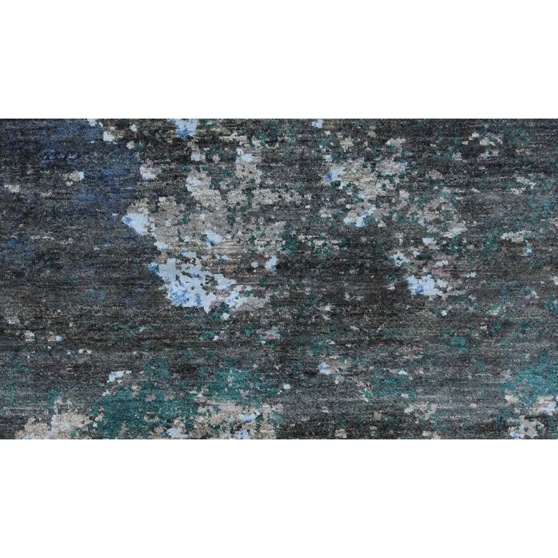 Geometric Hand Knotted 121cm X 176cm Area Rug