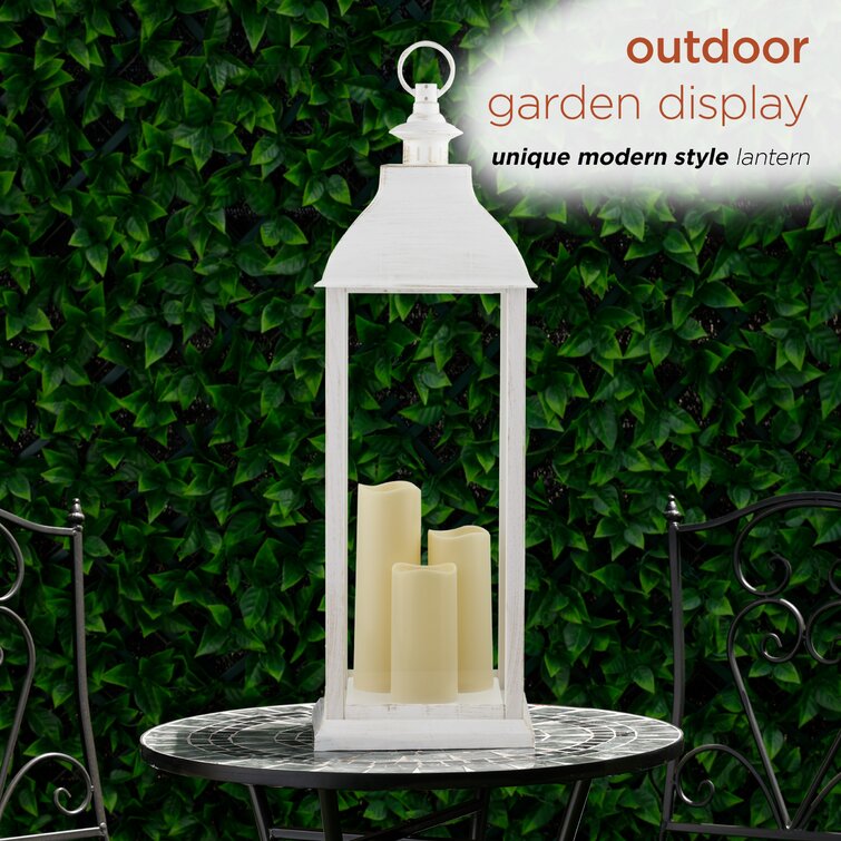 Garden Lanterns Electric, Garden Candle Lanterns