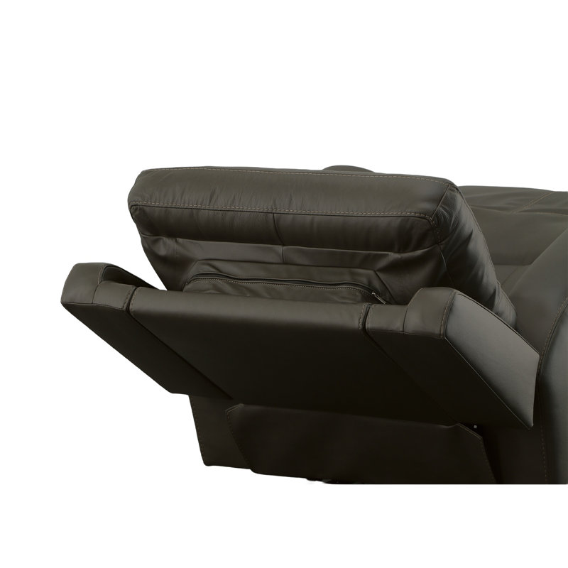 Fauteuil inclinable électrique avec appui-tête Jarvis