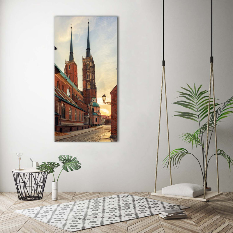Wroclaw Poland - Wrapped Canvas Print