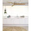 60in 3-Blades Indoor Ceiling Fan with Remote Control-1942500287