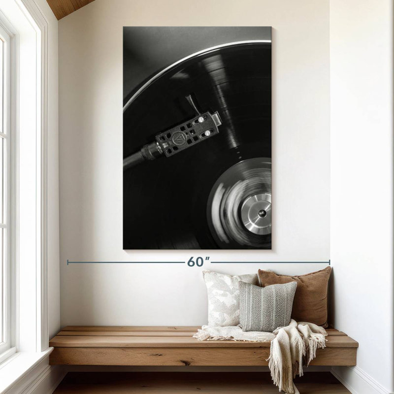 Abarca Vinyl I, 51" H x 34" W